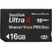 SanDisk Ultra II Memory Stick PRO Duo 16Gb